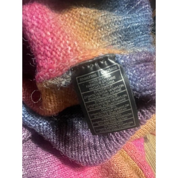 Steve Madden BB Dakota Sweater Women's Ombre‎ Stripe Sweater Small - Picture 6 of 7